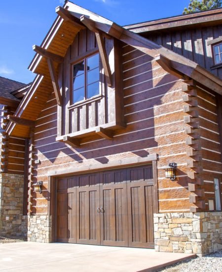 Log Home Coating Cedar Sheild
